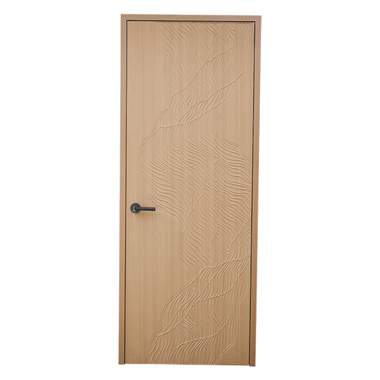 Aluminum-Wood Composite Door