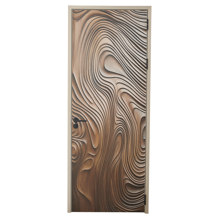 Aluminum-Wood Composite Door