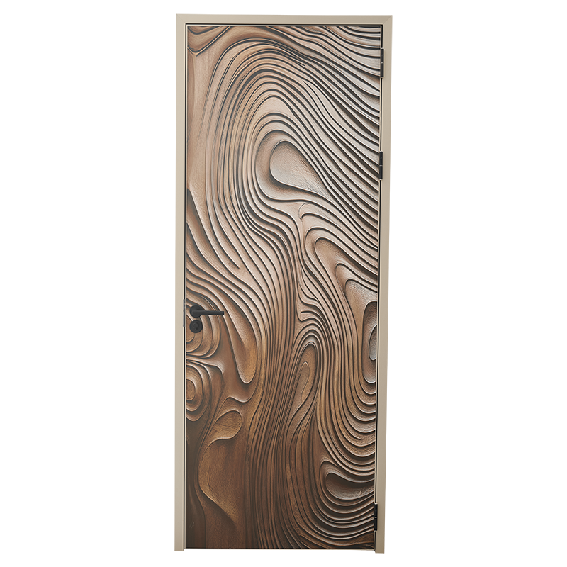 Aluminum-Wood Composite Door
