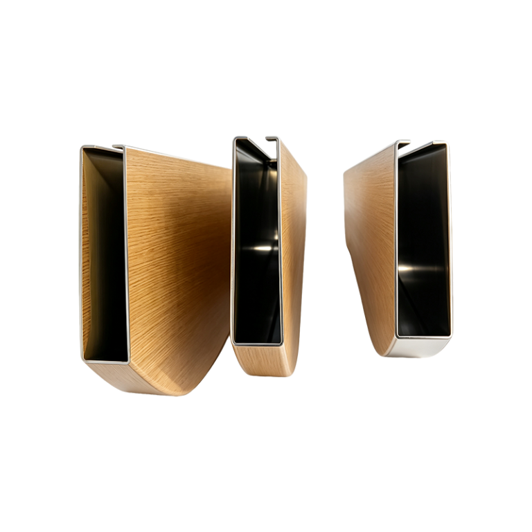 Aluminum Alloy Custom-Shaped Baffle