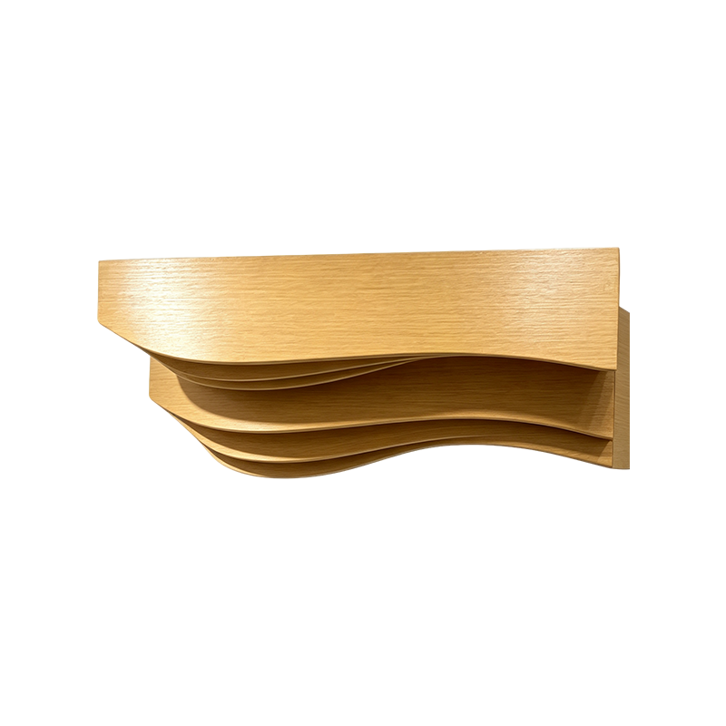 Aluminum Alloy Custom-Shaped Baffle