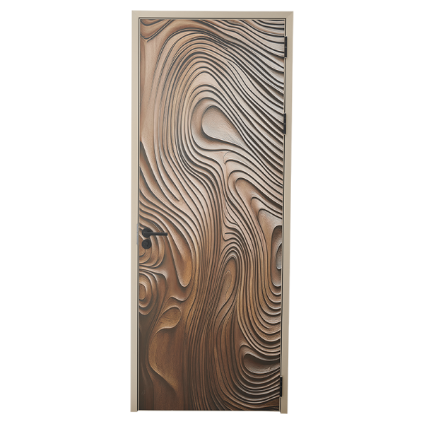 Aluminum-Wood Composite Door